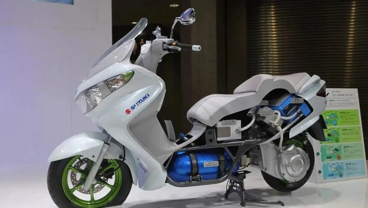 Emission Hydrogen Scooters