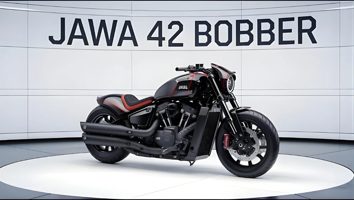 Jawa 42 Bobber