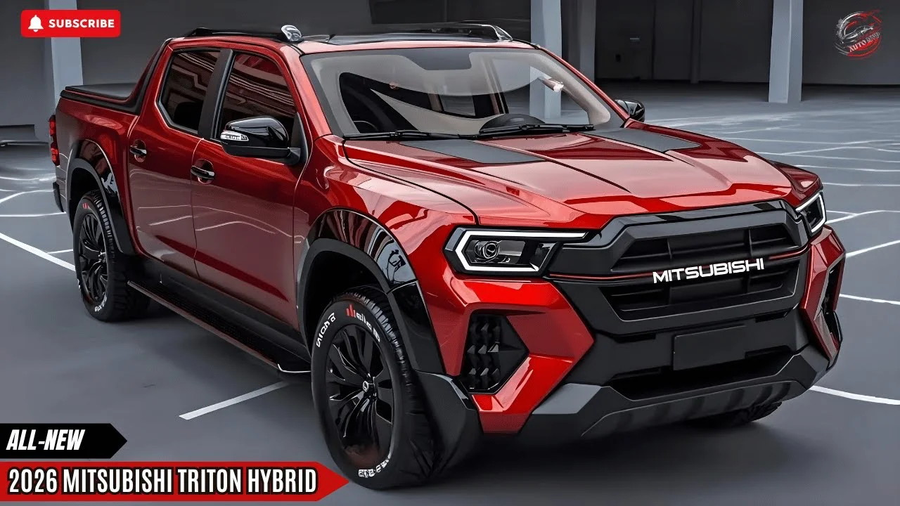 Mitsubishi Triton 2025