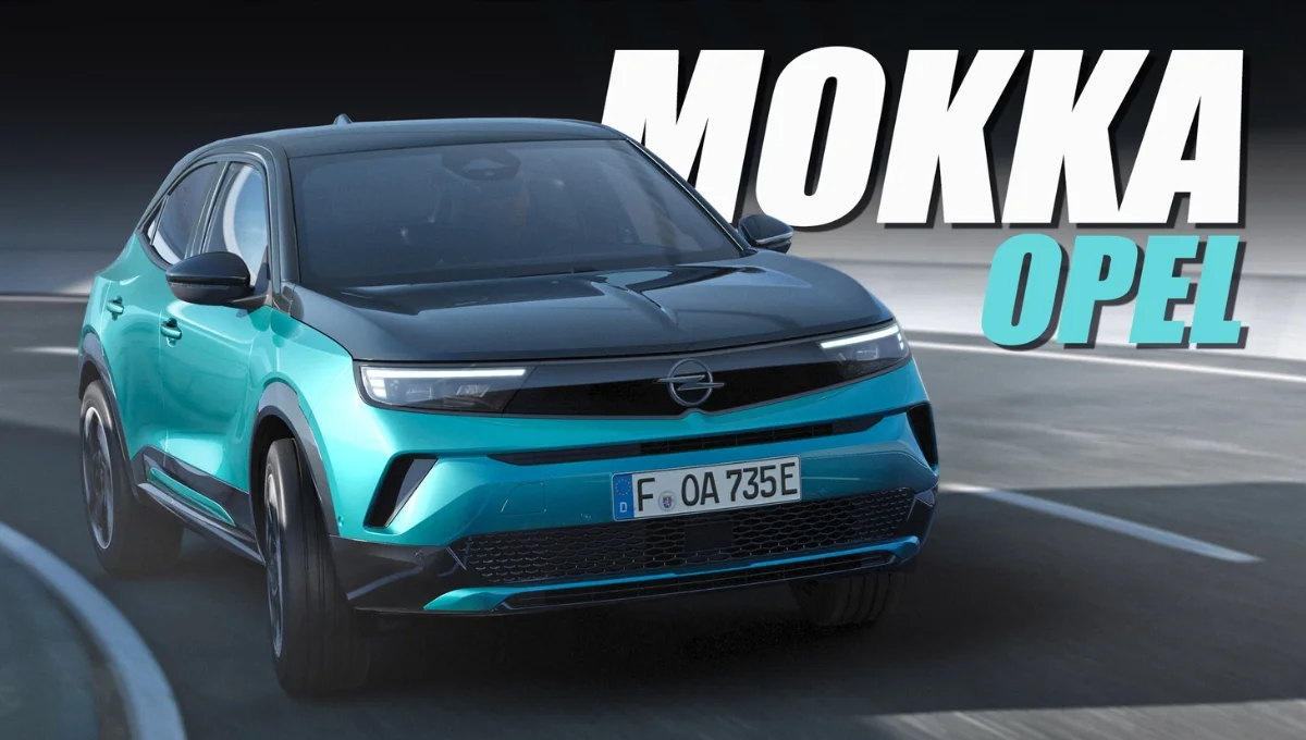 Vauxhall Mokka 2025