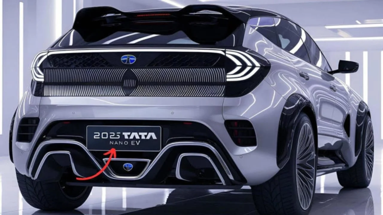 Tata Nano EV 2025