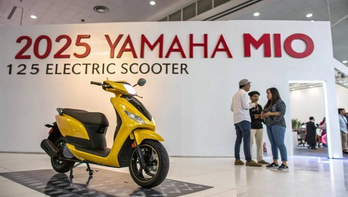 Yamaha Mio 125 Launch