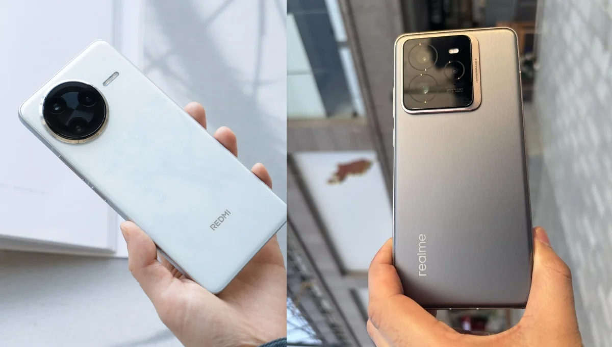 Realme GT 7 Pro vs Redmi K80 Pro