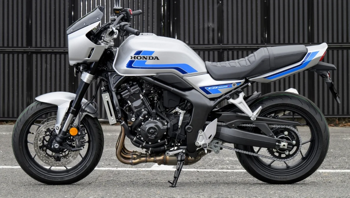 New Honda CB1000F 2026