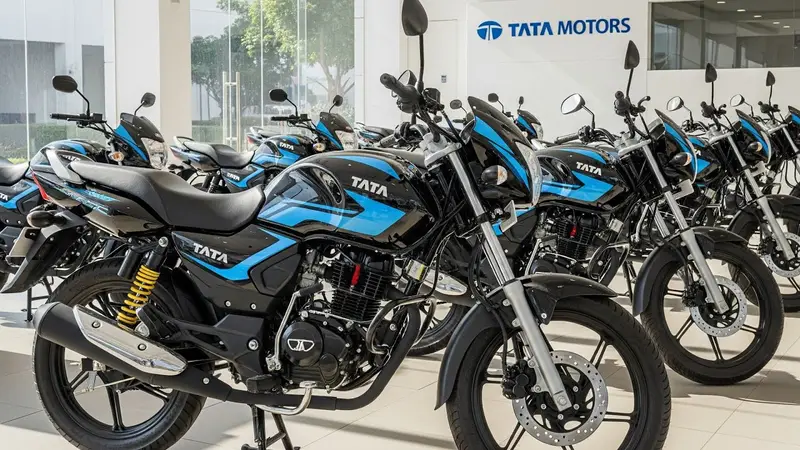 TATA New Bike