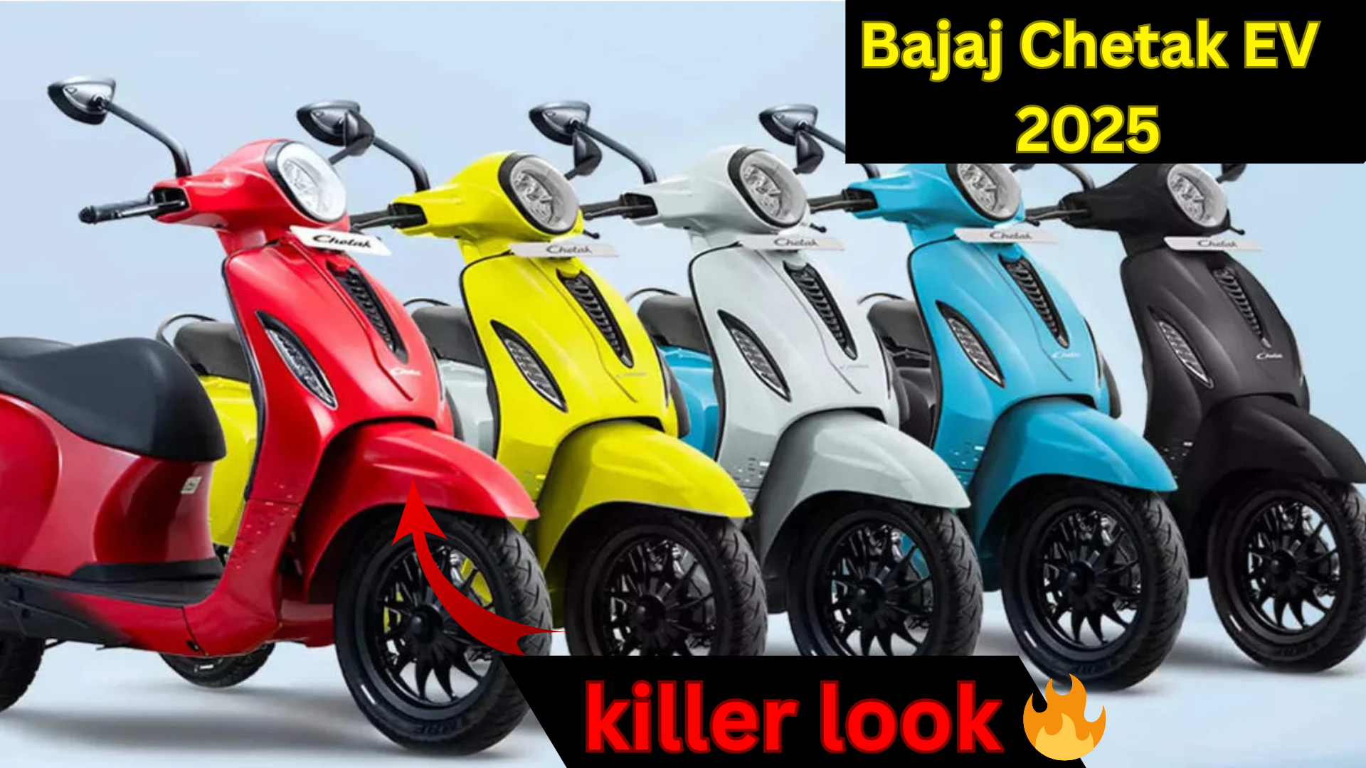 Bajaj Chetak EV 2025