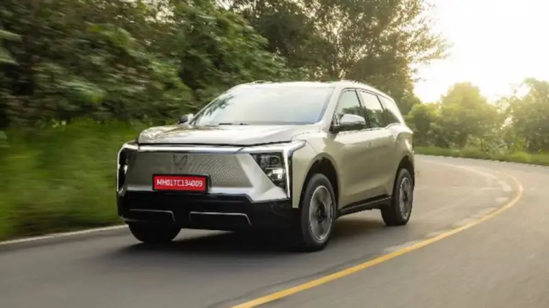 Mahindra XEV 9S