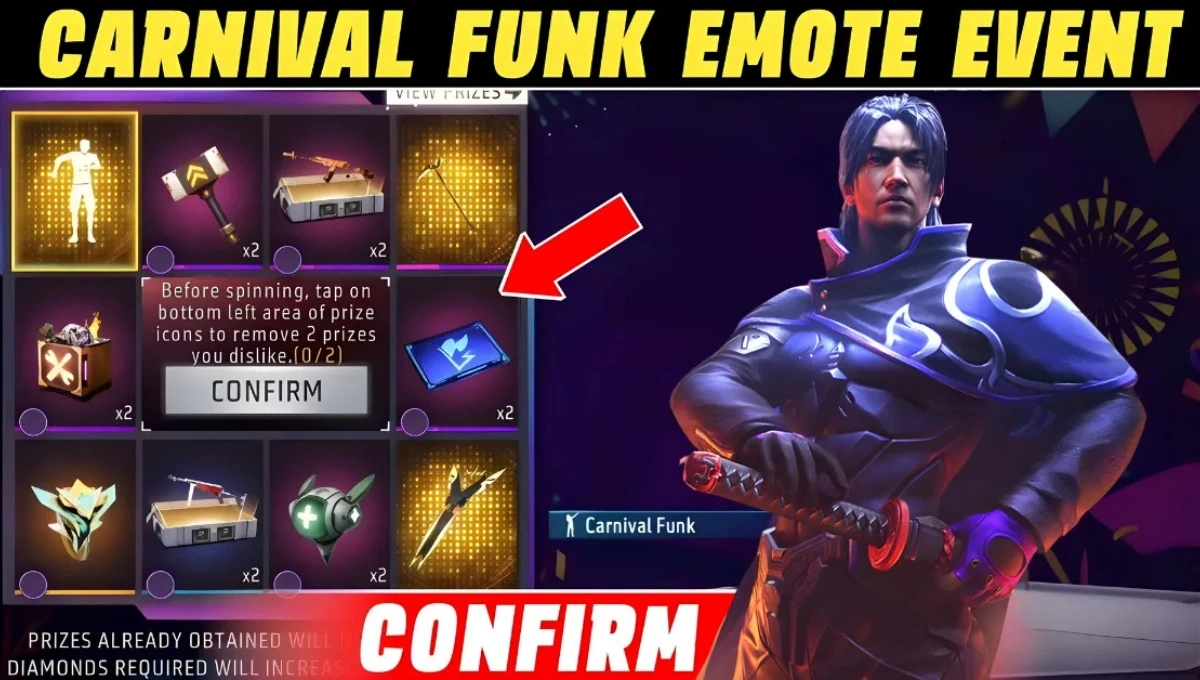 FF Carnival Funk Emote