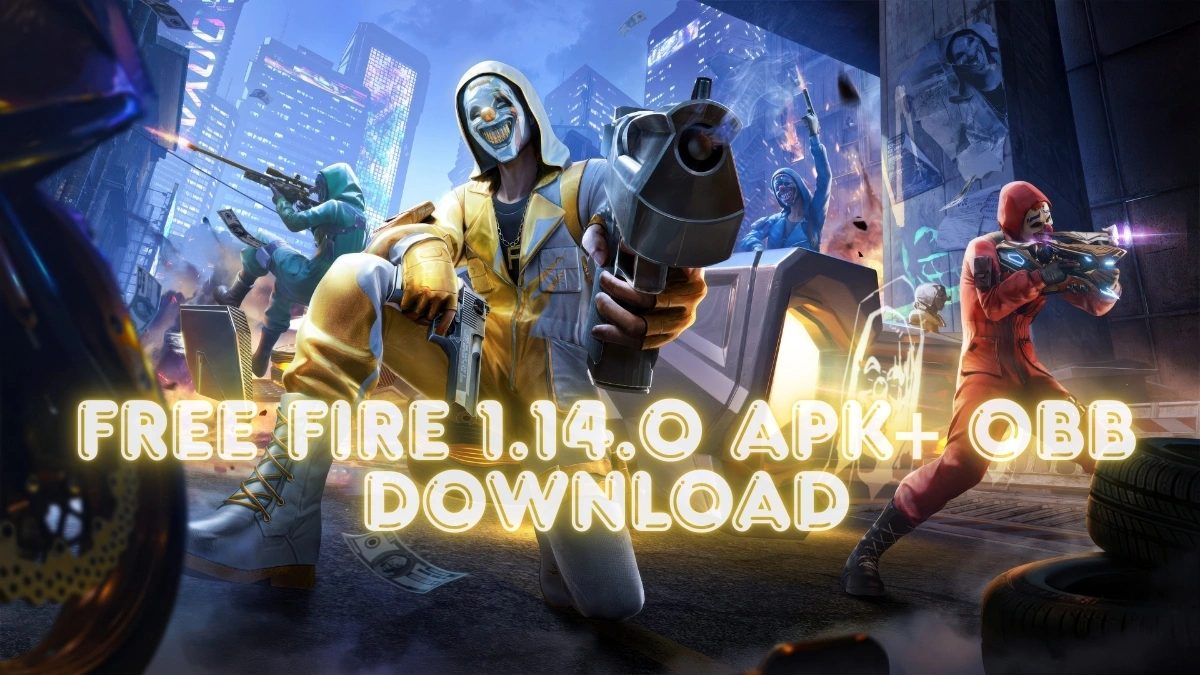 FF 1.14.0 APK OBB Download 2025
