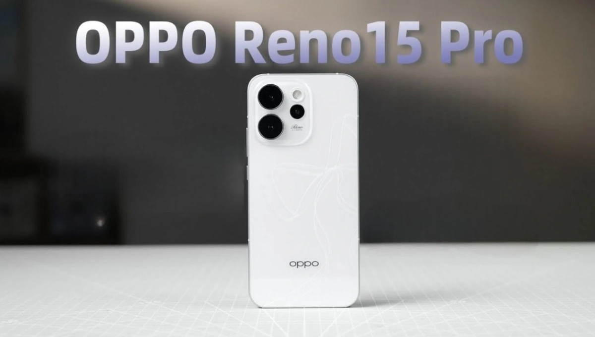 Oppo Reno 15 Pro