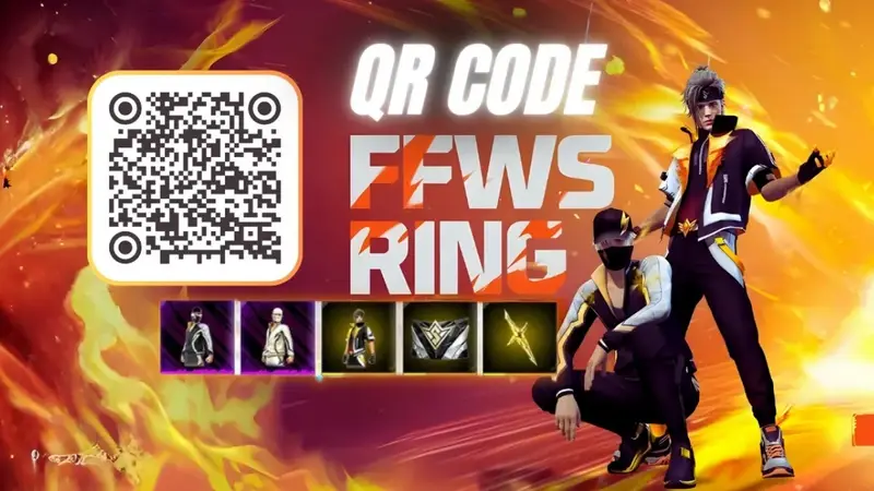 FF Max Bizon Ring Event QR Code