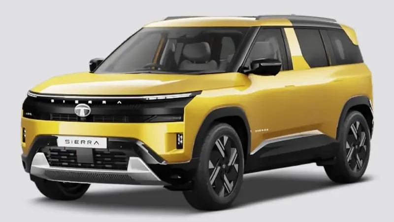 Tata Sierra 2025