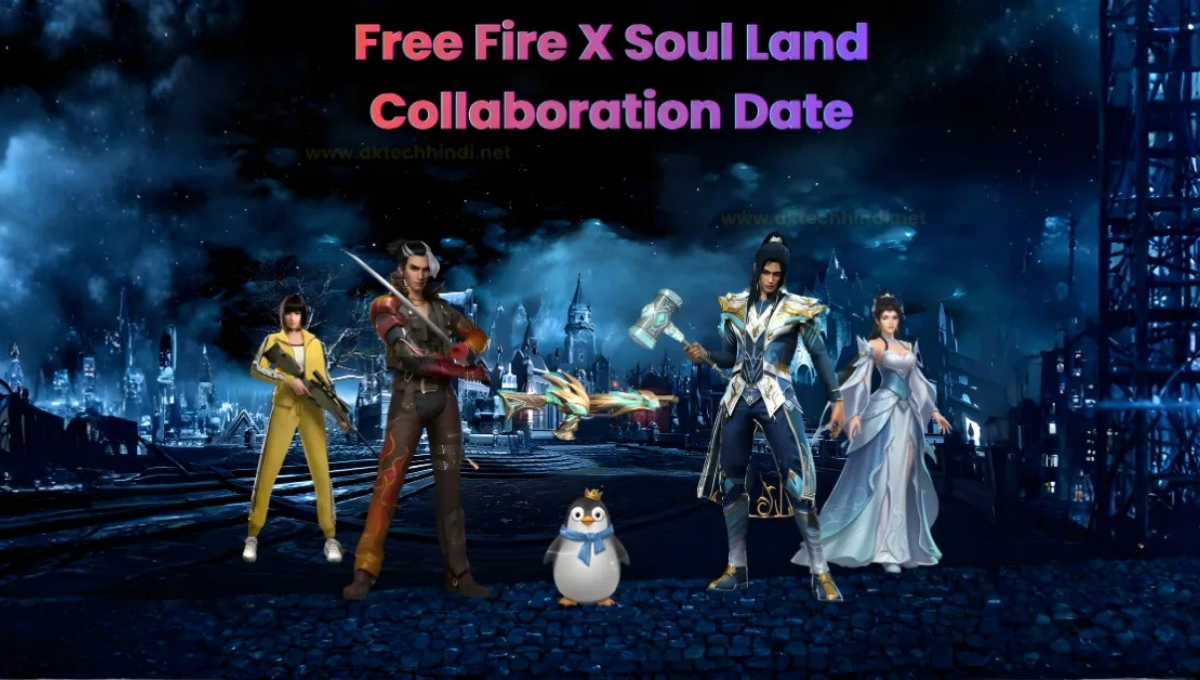 Free Fire x Soul Land Collaboration 2025