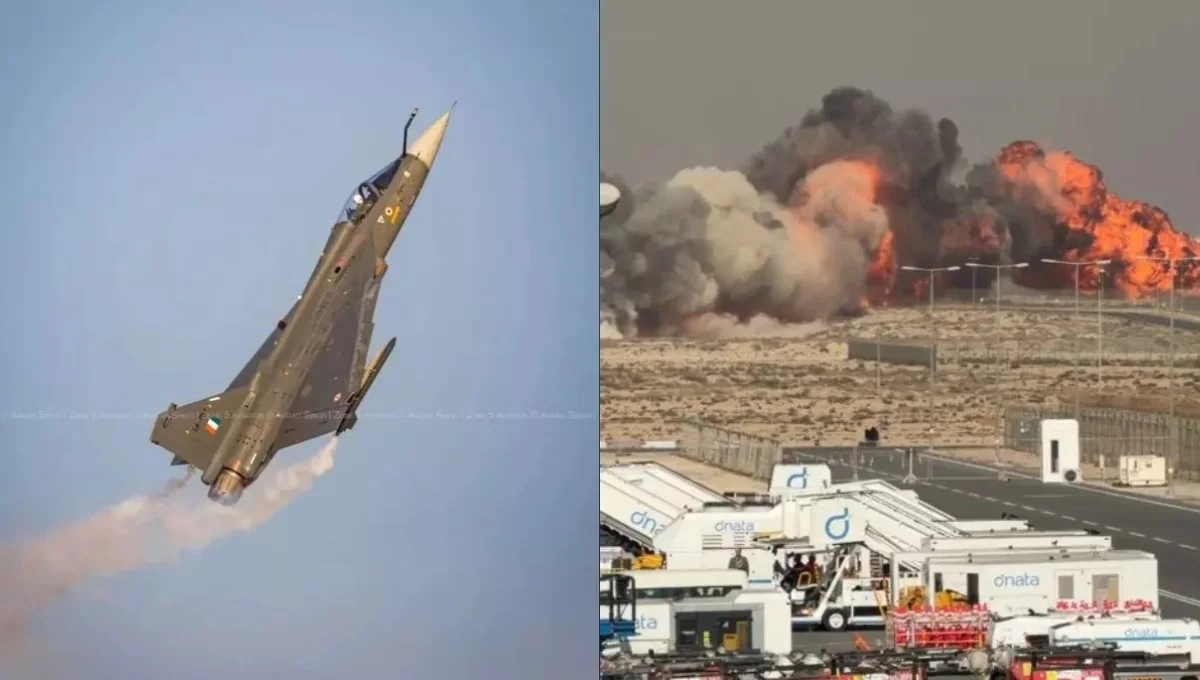 Tejas Crash