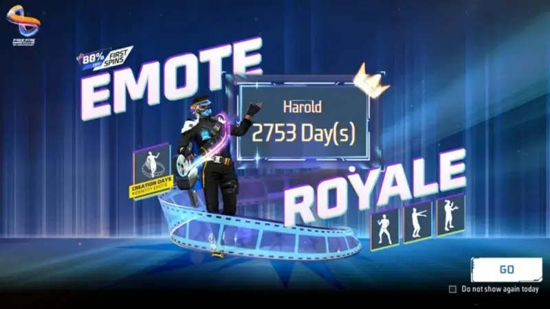 Ff Target Practice Emote Event 2025