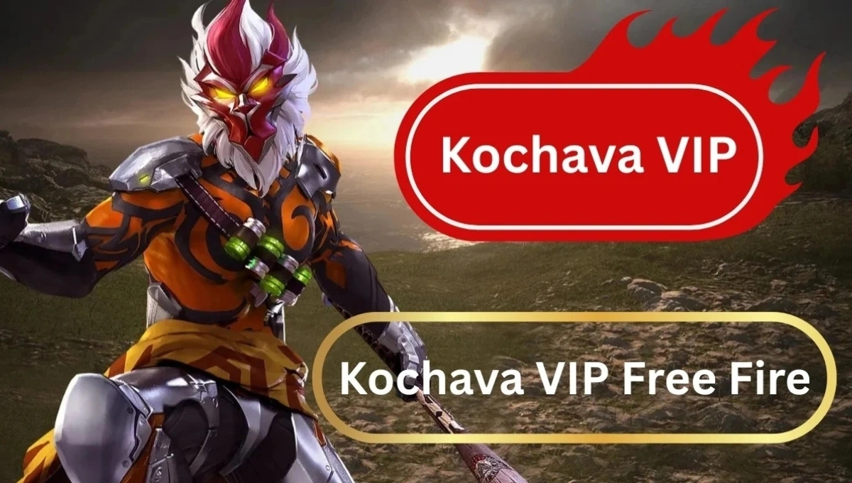 Kochava VIP FF Account Giveaway