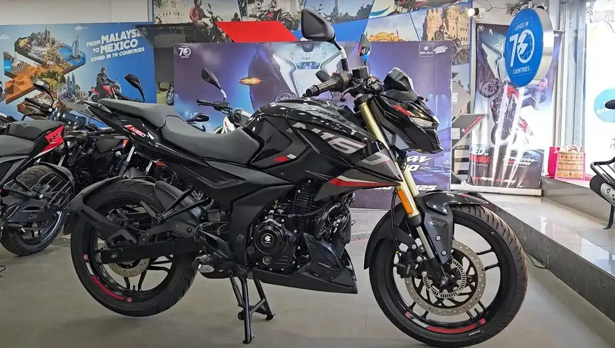 Bajaj Pulsar N160