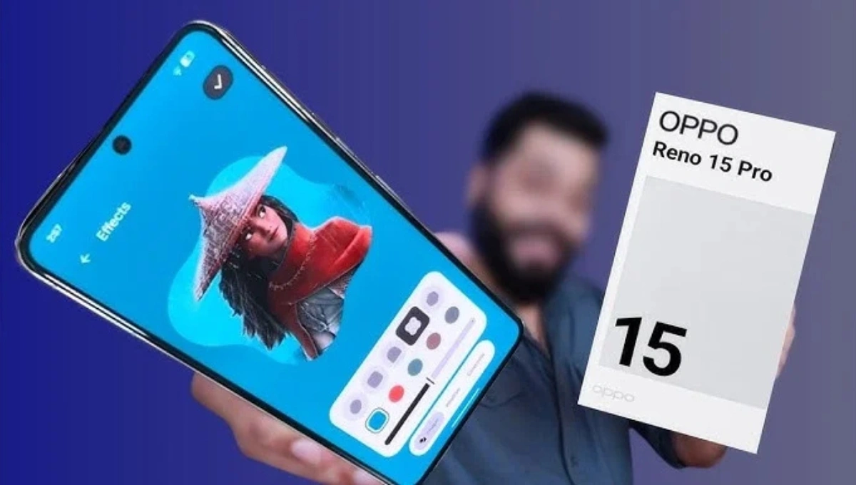 Oppo Reno 15 Pro