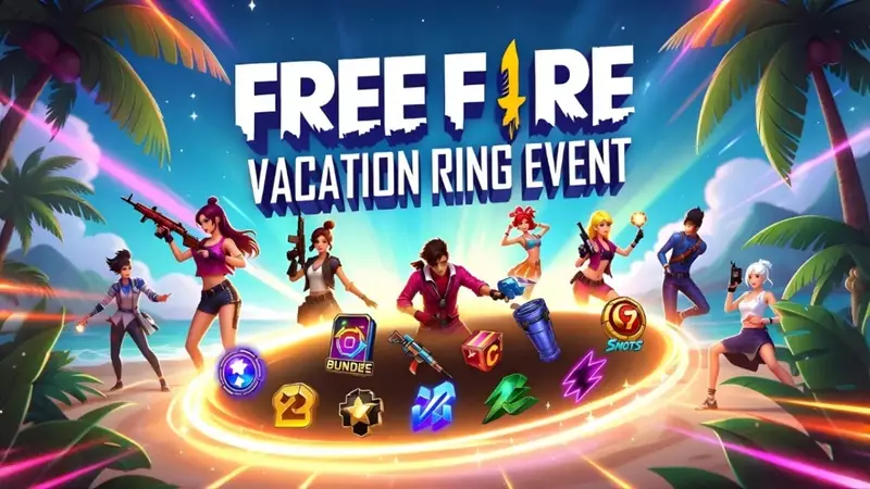FF Vacation Ring Event QR Code 2025