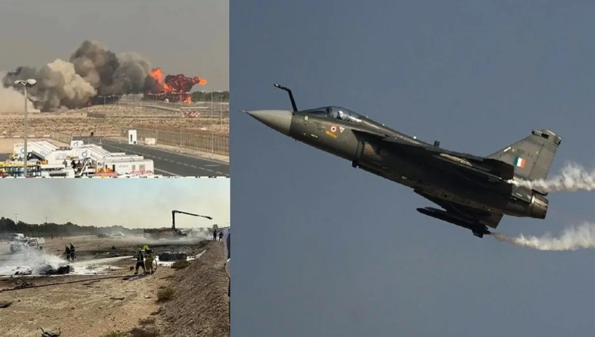 Tejas Crash