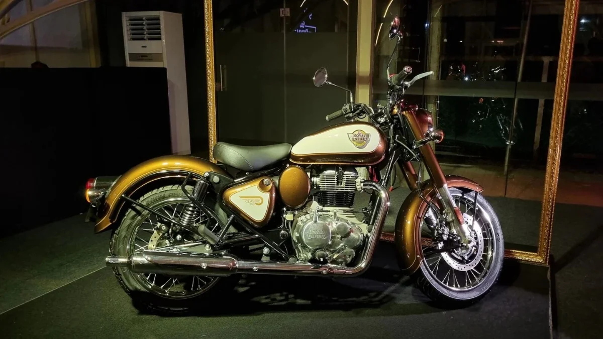 Royal Enfield Classic 350 2025