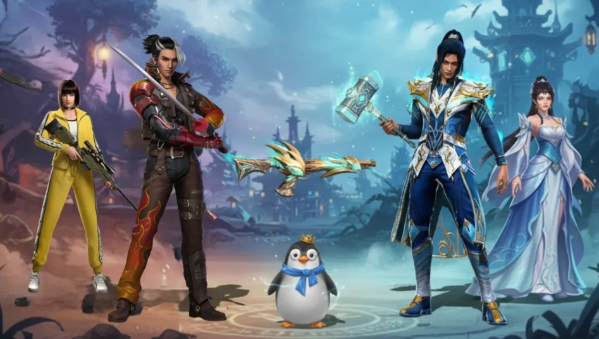 Free Fire x Soul Land Collaboration 2025