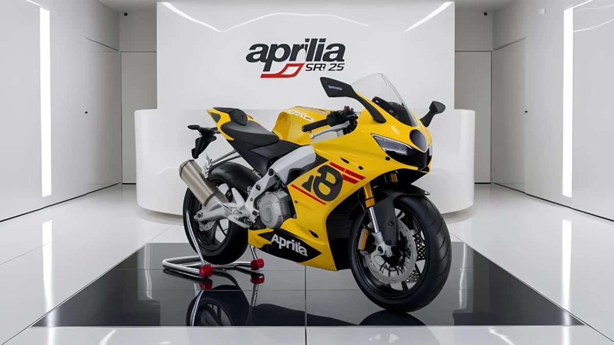 Aprilia SR 150 2025