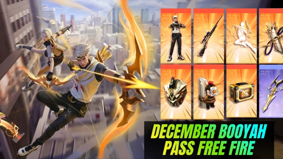 FF Max December Booyah Pass