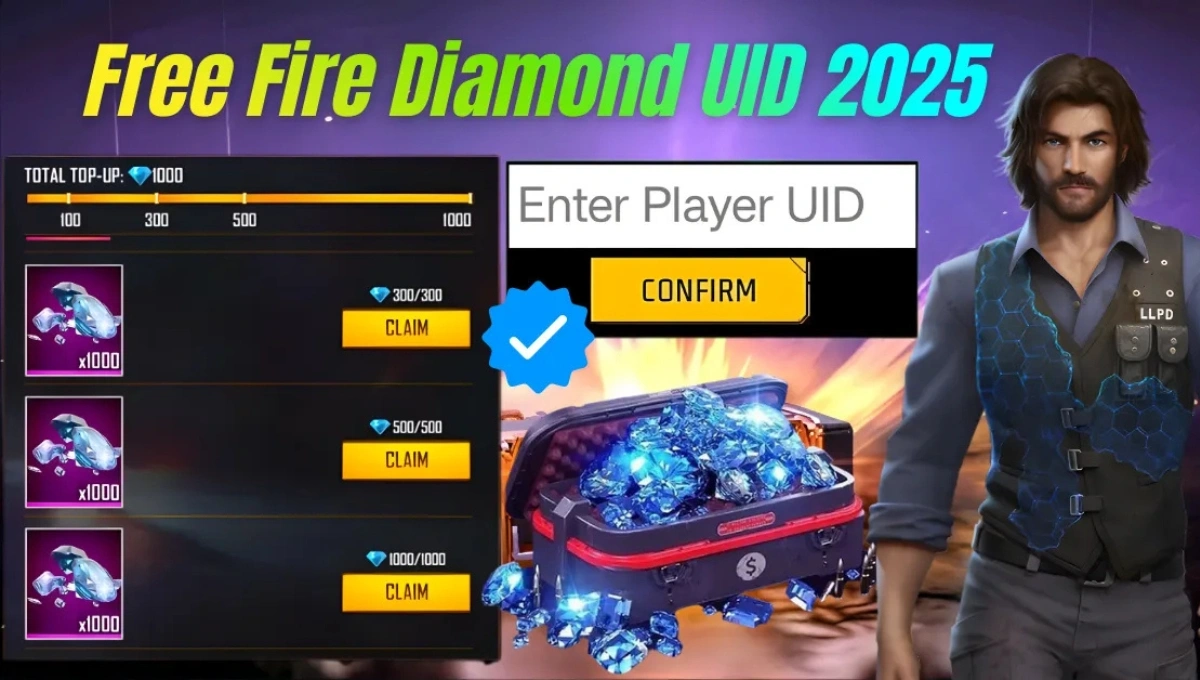 FF Diamond UID 2025