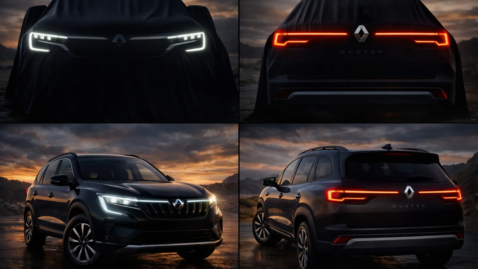 2026 Renault Duster Teaser