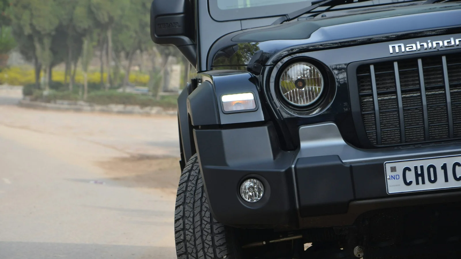 Mahindra Thar 5-Door