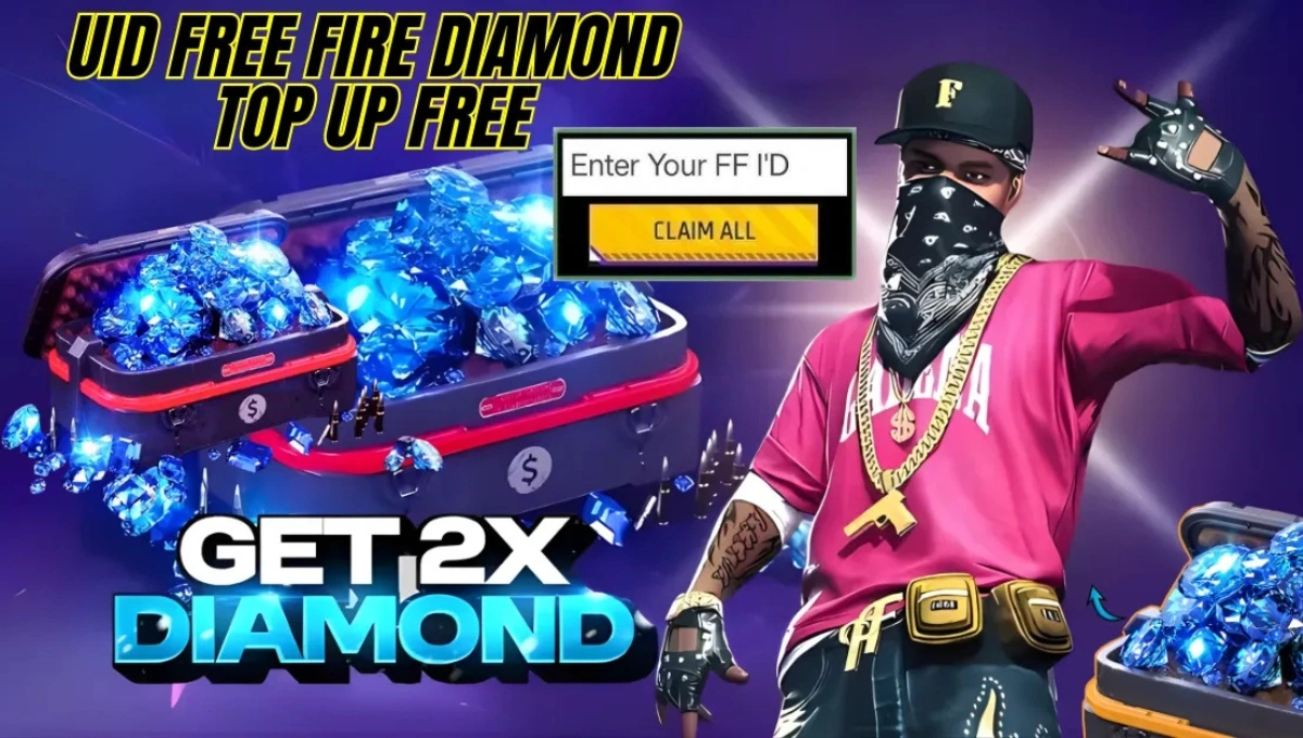 UID FF Diamond Top Up Free