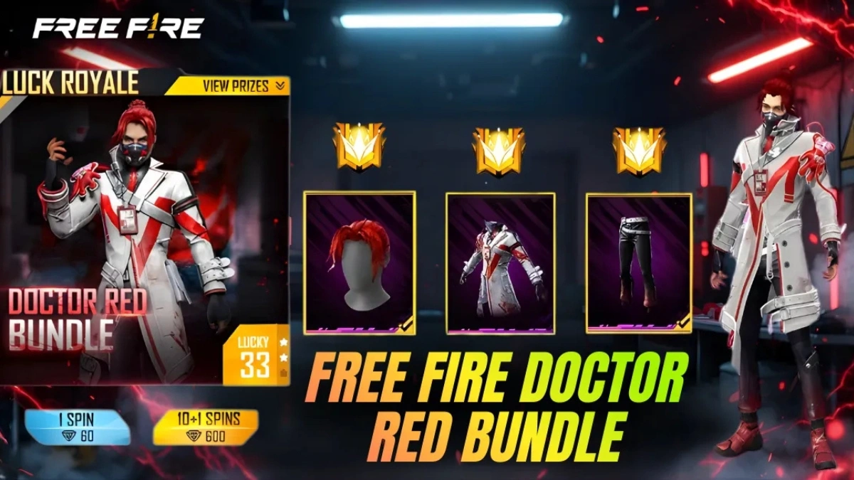 FF Doctor Red Bundle 2025