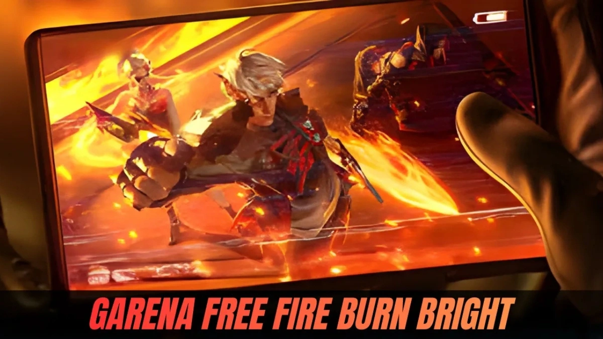 Garena FF Max Burn Bright