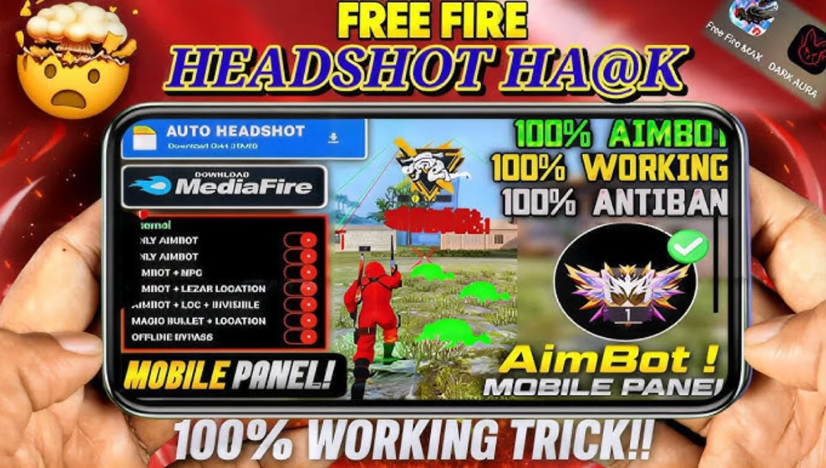 Dark Aura Panel FF Max