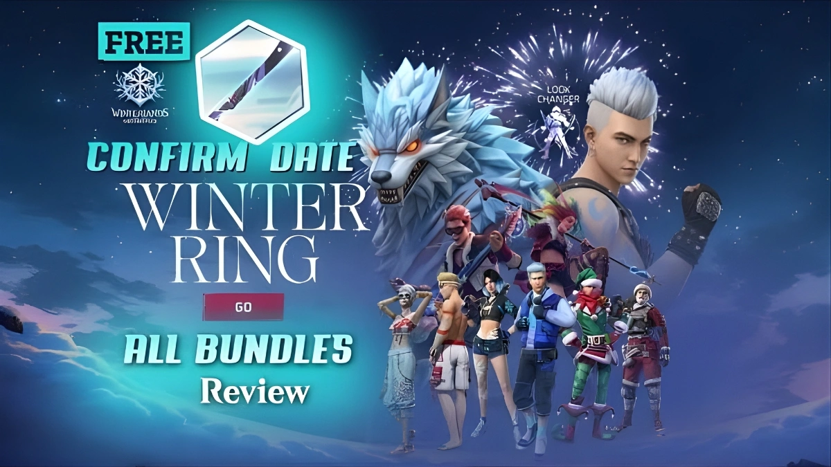 Winter Ring Event FF