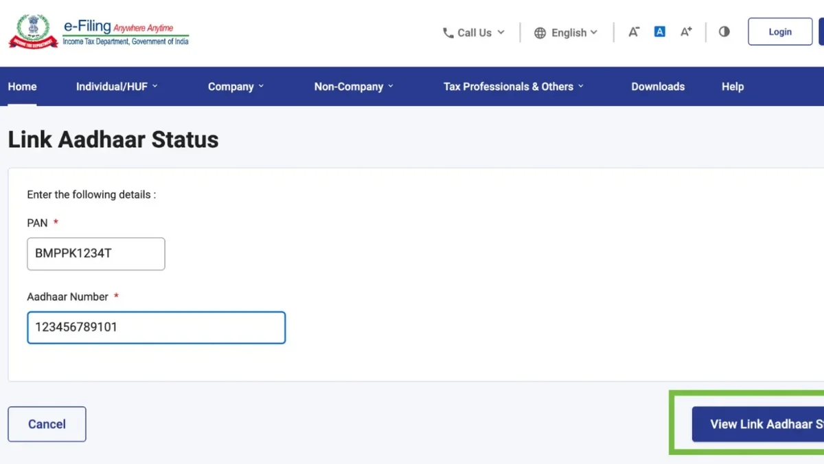 PAN-Aadhaar Linking Alert 2025