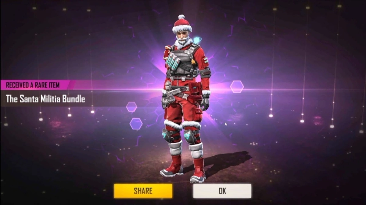 FF Santa Militia Bundle