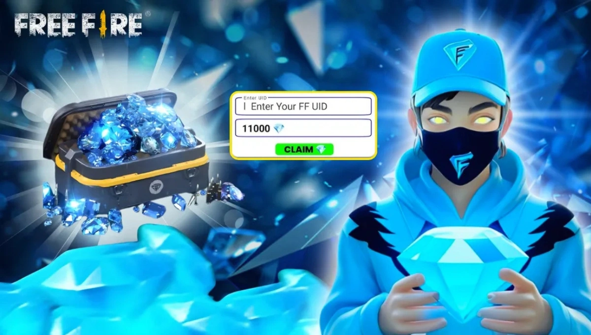 UID FF Diamond Top Up Free