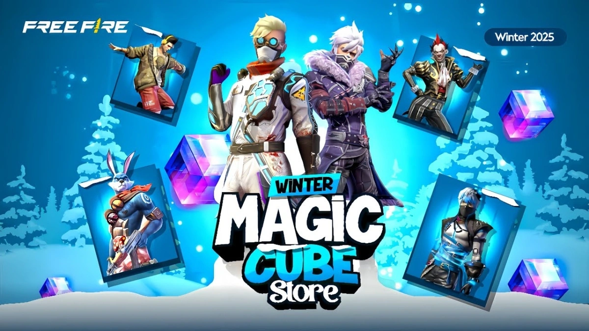 Winterland Magic Cube FF 2025