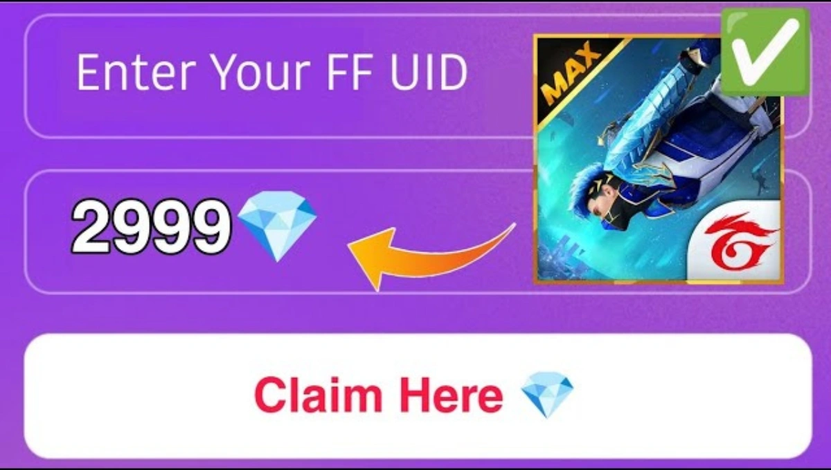FF Diamond UID 2025