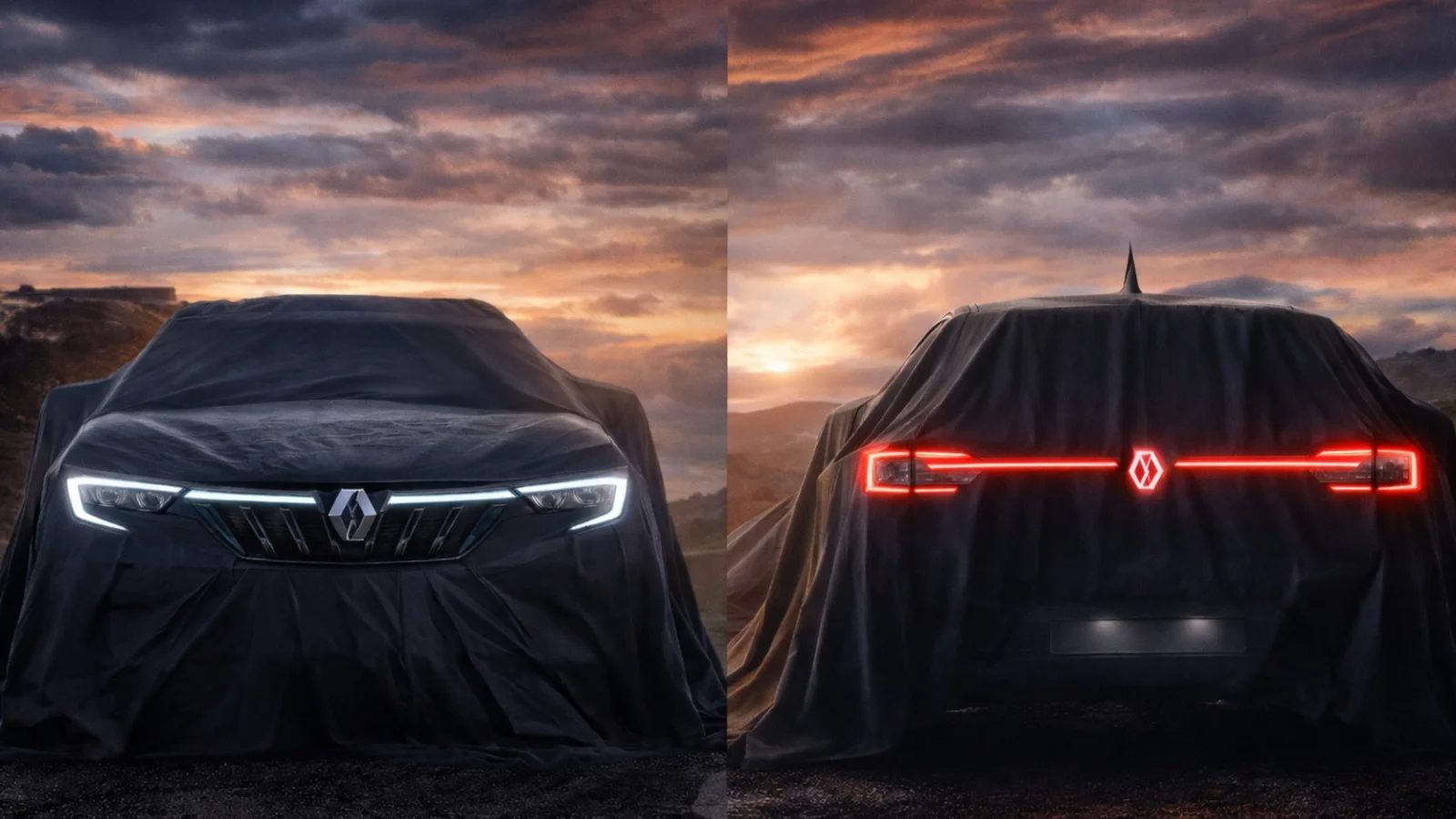 2026 Renault Duster Teaser