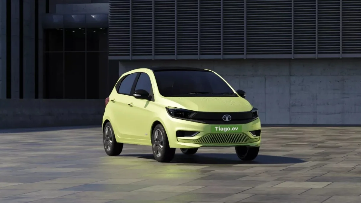 Tata Tiago EV