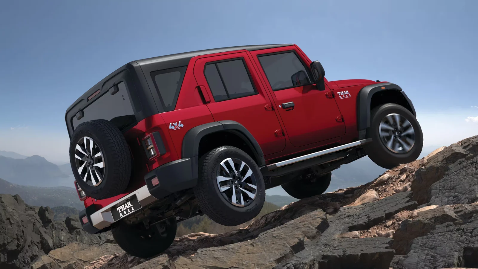 Mahindra Thar 5-Door