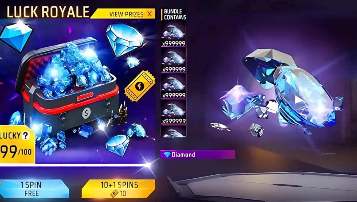 UID FF Diamond Top Up Free