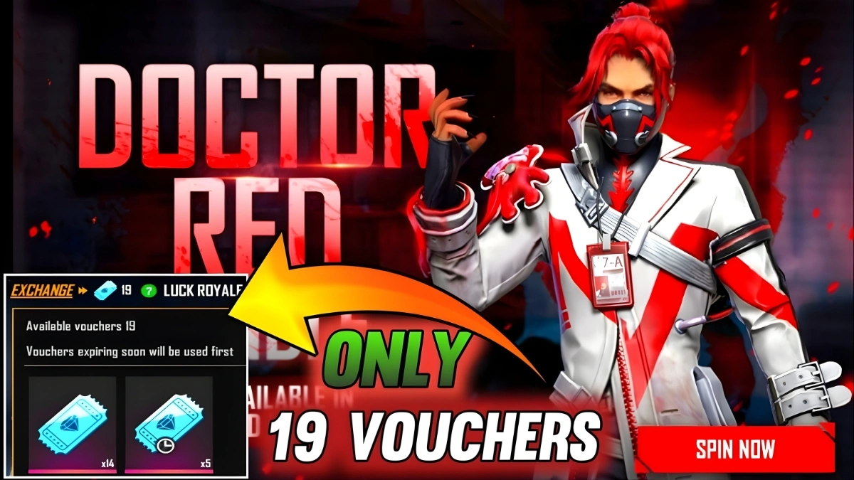 FF Doctor Red Bundle 2025