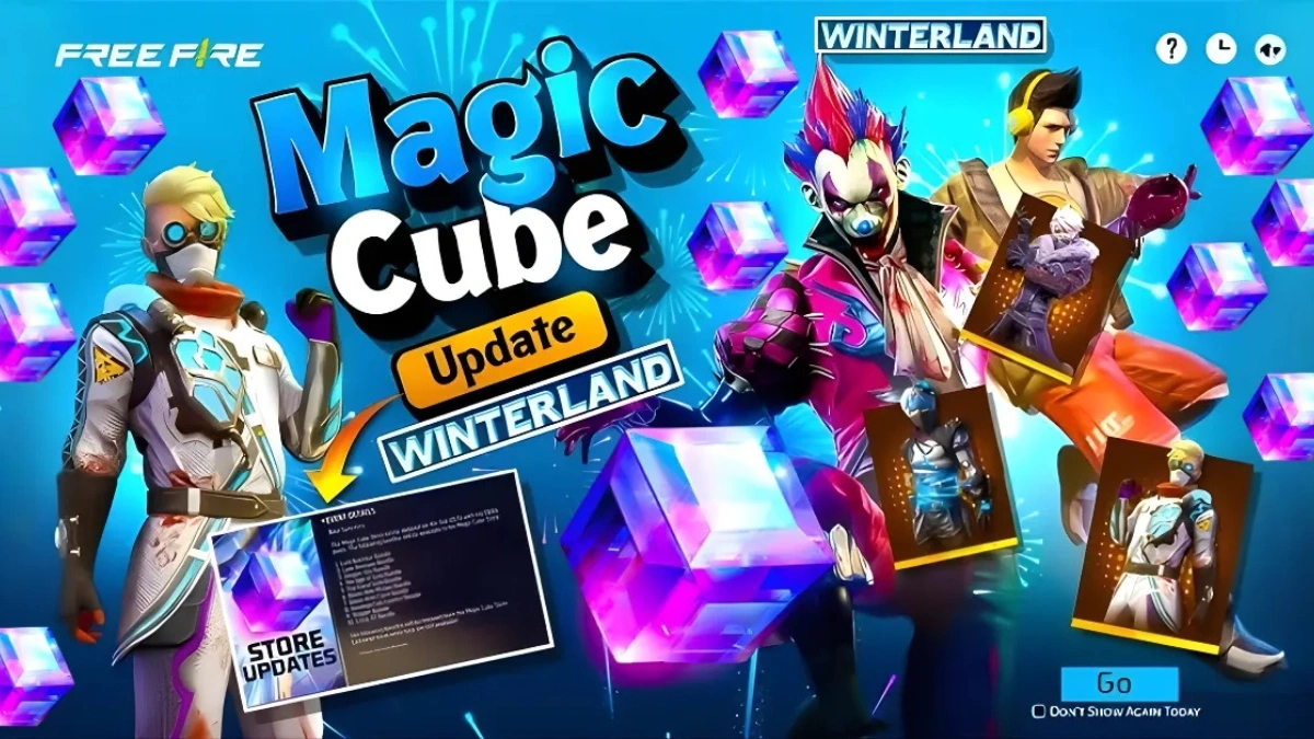 Winterland Magic Cube FF 2025