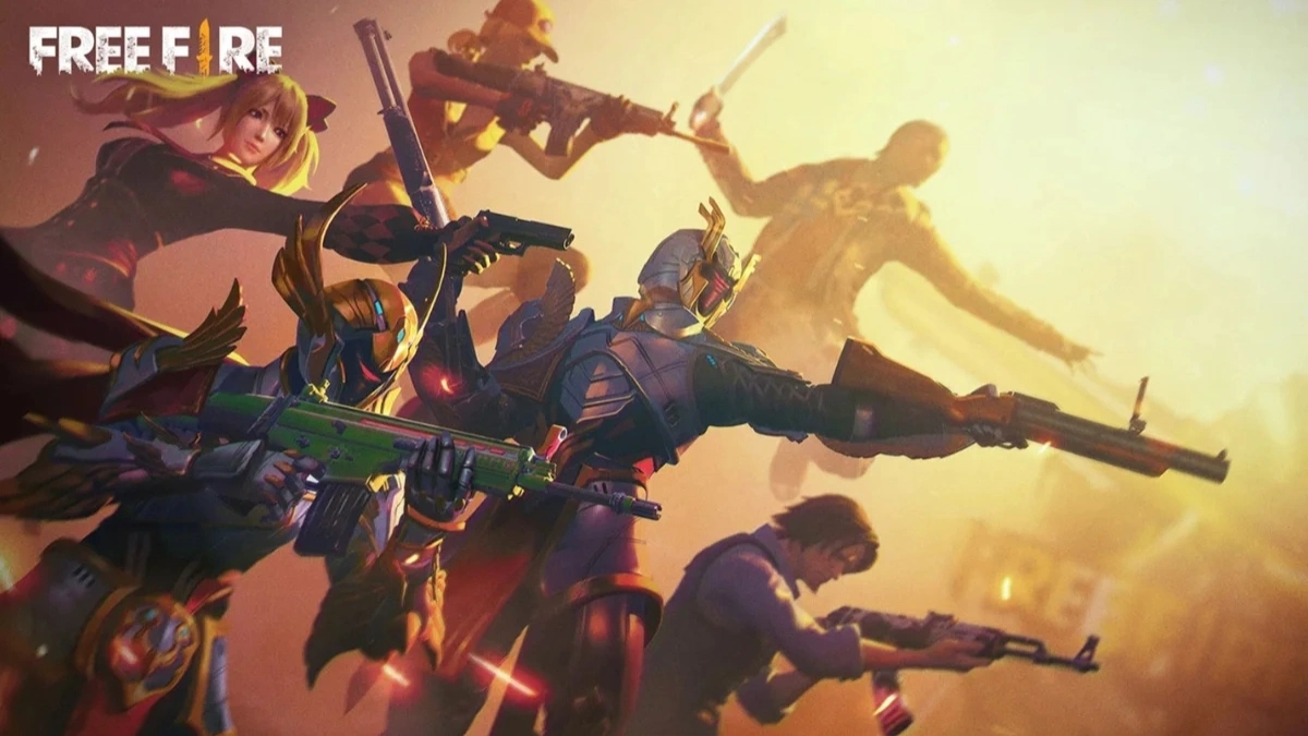 Garena FF Max Burn Bright